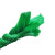 者也 绳子尼龙绳塑料绳耐磨晾衣绳户外手工编织货车捆绑绳绿色 4mm*100米
