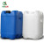 齐鲁安然 加厚塑料桶 储水桶 酒桶 油桶带盖 化工桶25kg10L升食用级 工业废液方桶 白色加厚 15L