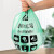 领象 【可降解垃圾分类】手提式垃圾袋加厚医疗商用垃圾袋45*65可回收物20只/卷 蓝色