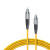 汉河电信级光纤跳线 单模单芯 Φ3.0跳纤网线光纤线 收发器尾纤BY-1331SM企业定制 FC-FC(单模单芯) 25米