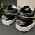耐克（NIKE）休闲鞋男鞋夏季新款运动鞋Air Jordan 1 AJ1低帮板鞋文化篮球鞋 553558-132黑白配色 40.5