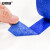 安赛瑞 彩色美纹纸胶带 包装装修喷漆遮蔽易撕打包胶布 25mm×20m蓝色 12卷装 2I00169