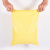 天元 全新料黄色快递袋60*85cm 100个/捆 电商服装物流包装防水袋	