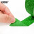 安赛瑞 彩色美纹纸胶带 包装装修喷漆遮蔽易撕打包胶布 10mm×20m绿色 30卷装 2I00157