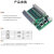 NI 板卡PCIE-6351 Xseries含接线盒SCB-68A线缆SHC68-68-EPM