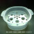 电炖盅配件DDZ-A08D1/08G2/M3/T8蒸盘上盖子白瓷陶瓷内锅蒸笼 A08D1内胆