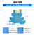 恩爵 超薄中间继电器宏发HF41F-24-ZS薄片式模组固态模块24Vdc 响应灵敏 空间占用小 【蓝色电磁套装】 DC24V 6A