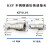 KZF液压快速接头304不锈钢开闭式高压自封螺纹油管接头耐高温腐蚀  KZF-10-SP G11/4