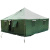 昊鹰 帐篷93型班用帐篷 寒区棉帐篷 野外集训防寒帐篷 军绿色 4.4米X4.6米
