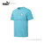 彪马（PUMA）新款男子休闲印花圆领短袖T恤 HC 535384 蓝绿色-61 S (170_92A)