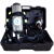 正压式空气呼吸器RHZKF6.8L/30消防3C自给便携式9升碳纤维瓶面罩 9L碳钎维瓶呼吸器(3C款)
