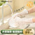 洗碗手套pvc胶皮家务清洁防水洗衣服手套微透明 31cm 99率3双装
