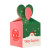 丁峰包装圣诞节包装盒平安夜平安果纸盒子鱼尾创意送女朋友礼物盒 异形款C【25只】