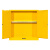龙之泰 防爆柜化学品存储柜易燃易爆安全柜工业防火防爆柜 黄色 30加仑