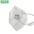 梅思安（MSA）5120 Affinity KN95口罩 防雾霾防颗粒物 折叠式不带阀 耳戴式口罩 10只/袋