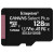 金士顿（Kingston）内存卡128GB tf卡 MicroSD存储卡 大容量手机行车记录仪 存储卡
