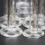 定制高硼硅实验室量筒玻璃量筒实验室刻度量筒五合一 5-100五合一套装-玻璃量筒