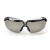 优维斯（UVEX）9190885反光银防太阳光眼镜 镜框:浅灰/黑 镜片:灰色反光银5-3.1