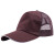 易美丽诺 LC0177 网帽棒球帽太阳帽潮钓鱼帽旅游遮阳网帽  红色 均码