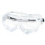 霍尼韦尔（Honeywell）护目镜 LG99100*5副 防雾 防风尘飞溅实验眼罩 工业切割劳保眼镜