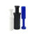 定制气动接头管塞PP4/6/8mm10/12/16气管塑料堵头闷头快速接头黑色蓝 PP16黑色