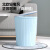 客厅垃圾桶2023新款大容量卫生间厕所商用厨房纸篓卧室办公室 特大号20L轻奢绿1个装高品质