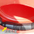 70cm塑料路锥反光锥提环雪糕桶50cm安全路障警示柱圆锥筒交通设施 红白链条(3米)