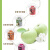 食怀乐醋坊苹果醋果汁饮料500ml浓缩整箱批发苹果醋饮品五种口味 蓝莓味 3盒
