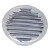 菲尼泰科 304不锈钢平面百叶式风罩风帽 通风口防雨帽排气罩油烟机新风空调 180mm P501