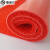 捷诺立 30255 防滑垫地垫室外塑料丝圈垫子防水门口垫进门迎宾脚垫丝圈-红色特厚0.9米宽*5米长*1.5cm厚