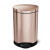 定制implhuman 厨房卫生间不锈钢脚踏板式垃圾桶4.610 4L 6L玫瑰金
