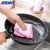 海斯迪克 HKxy-94 多用途抹布 百洁布餐厅厨房洗碗布 洗洁巾 5层30*30加厚棉（10片）