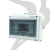 百瑞川 HT-8精品塑料配电箱明装室外防水回路箱PZ30空开箱 备件 200*155*95 
