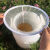蜂蜜过滤网超细专用150目蜂蜜过滤器滤蜜糖蜂蜜滤网锥形养蜂工具 2个滤网+1个防蜂帽