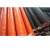 跃励工品高温风管红色矽胶硫化热风管高温软管耐高温钢丝管通风管    内径75-76mm/4米    一个价