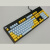 罗技G610键帽PBT透光防打油磨砂质感GPROx G512c机械键盘拼色键帽 蓝黄色 官方标配