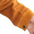 易美丽诺 LSL0124 牛皮电焊反穿衣工作围裙防火耐磨防烫焊接阻燃防护服焊工劳保服 黄（1.05米） 黄色 XL