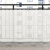 斯柏克阳台护栏挡板 阳台遮雨挡板防风塑料45cm封闭隐私隔断防鼠猫宠物 长35~37 高47cm 颜色可备注换乳