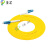 sc-sc光纤跳线1m 2/5/10/3米lc单模fc尾纤跳纤大方头光纤线电信级 LC*LC[小方转小方] 2m