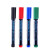 施耐德（Schneider）德国Maxx290水性白板笔开帽不干可擦大容量会议笔环保标记签名做记号 8色套装