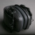 XMSJ隔音耳罩强力防噪音专用降噪睡眠用宿舍睡觉神器静音神器工业 黑色隔音耳罩