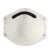 耐呗斯 NBS9537CP杯型口罩 KP95级别 工业防尘防油性颗粒物罩杯口罩 无呼吸阀20只/盒【可定制】
