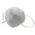 仁聚益KN95 耳戴式1206防尘口罩 工业防粉尘雾霾飞沫打磨装修（1盒50只 1206口罩（1箱500只）
