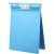 兰诗（LAUTEE）SY3007  实验用文件夹 病历夹 文件夹 资料夹 塑料文件夹档案夹 加厚蓝色