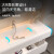 畅运（Changyun）新款可丽耐一体盆浴室柜 卫生间洗手洗脸盆柜组合 洗漱池台盆卫浴 M2/智能背光镜柜/月牙白柜体 90CM可丽耐肤感盆