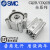 薄型气缸CQ2B/CDQ2B32-5-10DZ-15-20-25-30-35-40-50-75DC CQ2B32-35DZ