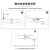 定制适用下水道防返水110 50止回阀厨房下水管防臭排水管防倒灌神器止逆阀 特制-50mm止回阀