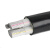 FIFAN 电线电缆 国标阻燃ZC-YJLV铝芯电缆线 3x25平方一米价