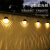 锐易太阳能庭院灯洗墙灯户外壁灯景观灯装饰氛围灯花园灯别墅围墙阳台 单色暖光（2个装）
