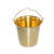 防爆铜桶加厚铜消防桶加油站专用手提式储存加油桶可定制 5升一体加厚